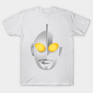 GIANT ULTRAMAN HEAD (4 white tees) T-Shirt